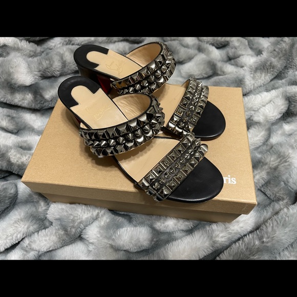 Tina goes mad 55mm mule sandal - Picture 6 of 8